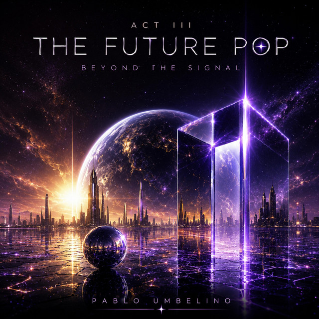 Capa do álbum THE FUTURE POP — BEYOND THE SIGNAL, de Pablo Umbelino