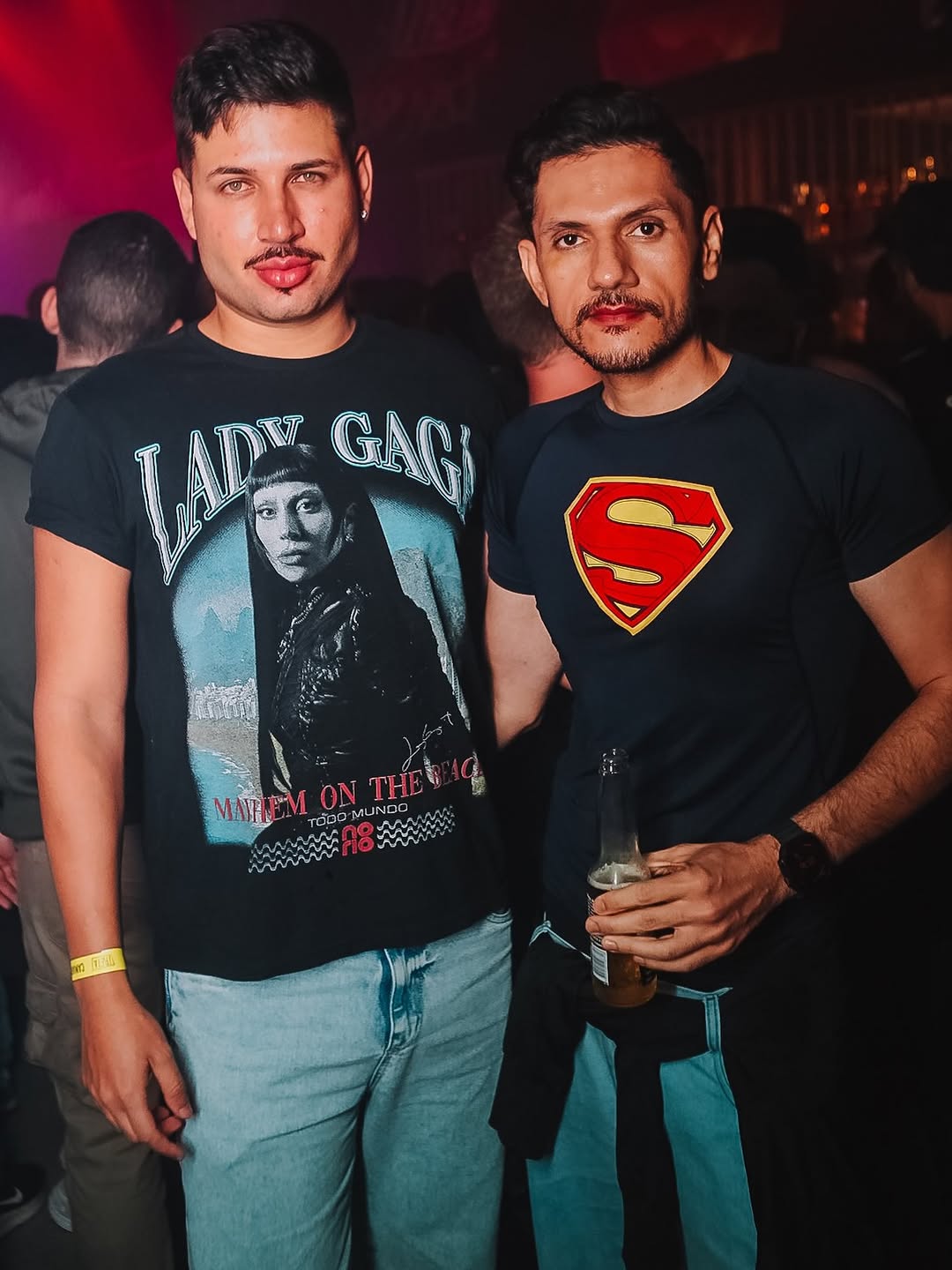 Pablo em uma celebração em São Paulo